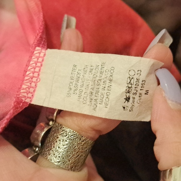 NWT FLIRTITUDE TOP AND EUC HEIMISH USA JACKET - Picture 6 of 11